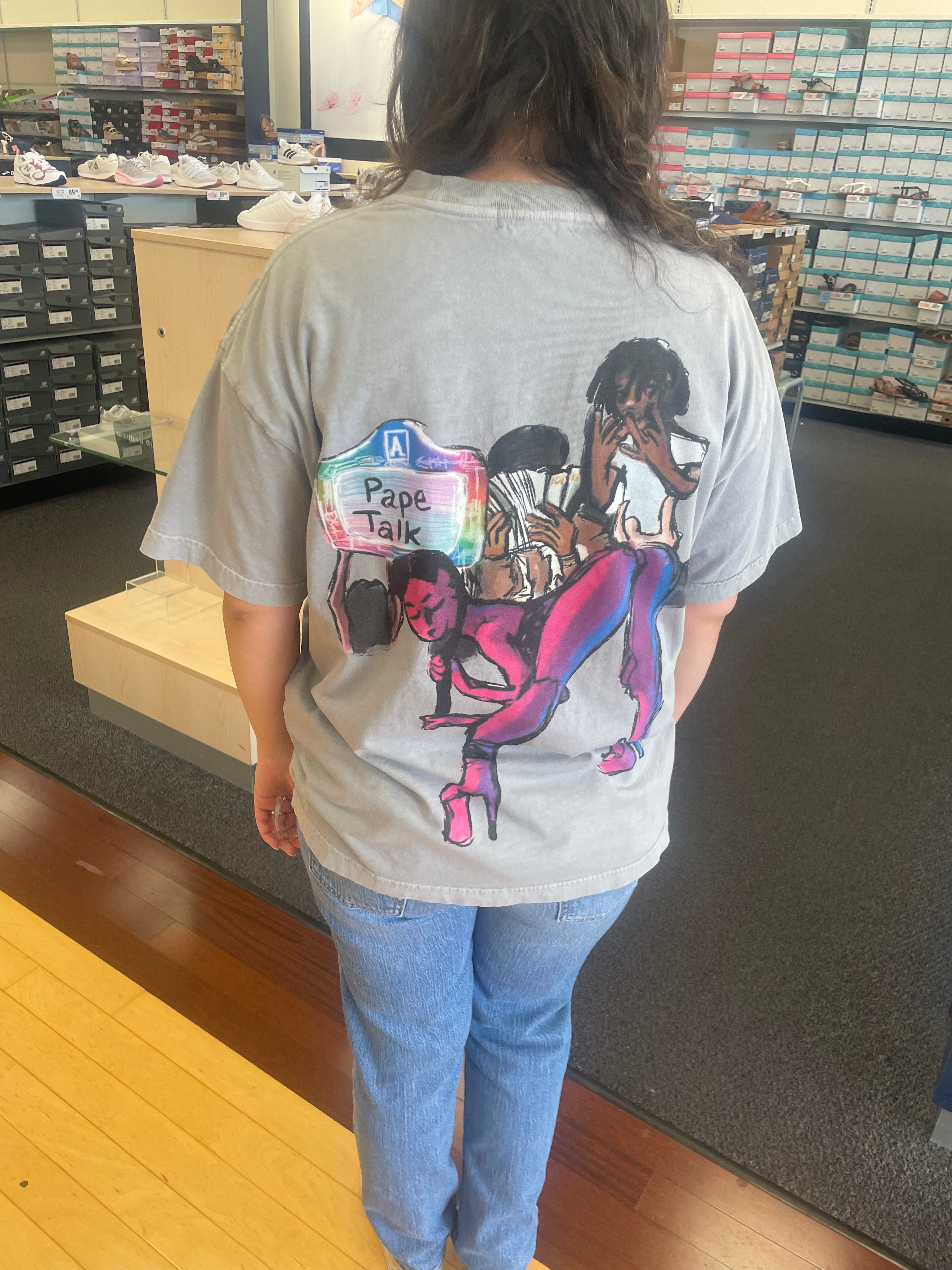 PAPETALK Video T-Shirt