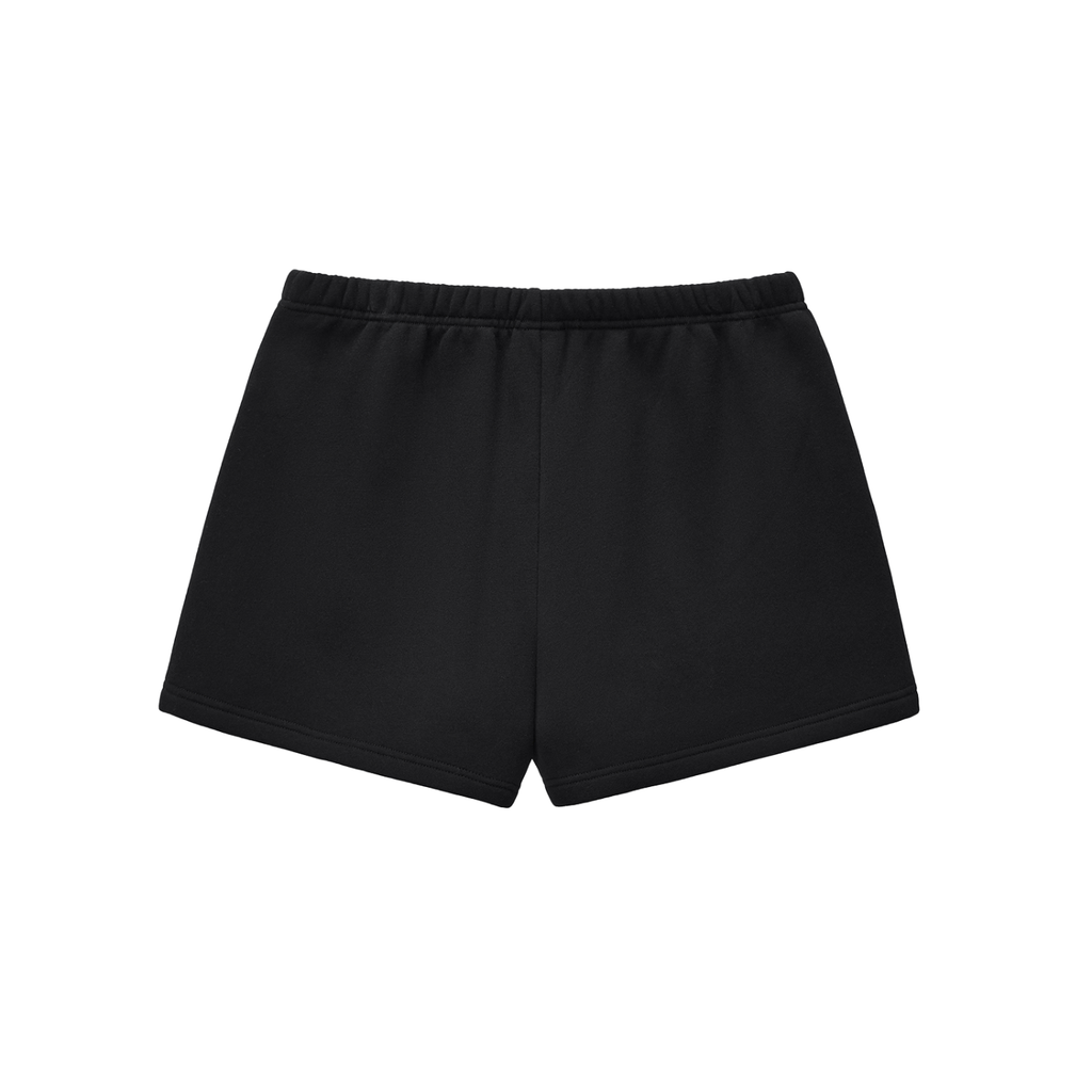 PAPETALK Varsity Drawstring Sweatshorts