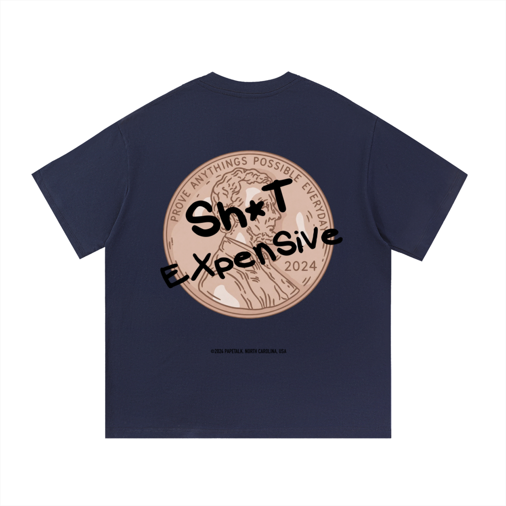 PAPE “Sh*t Expensive” T-Shirt