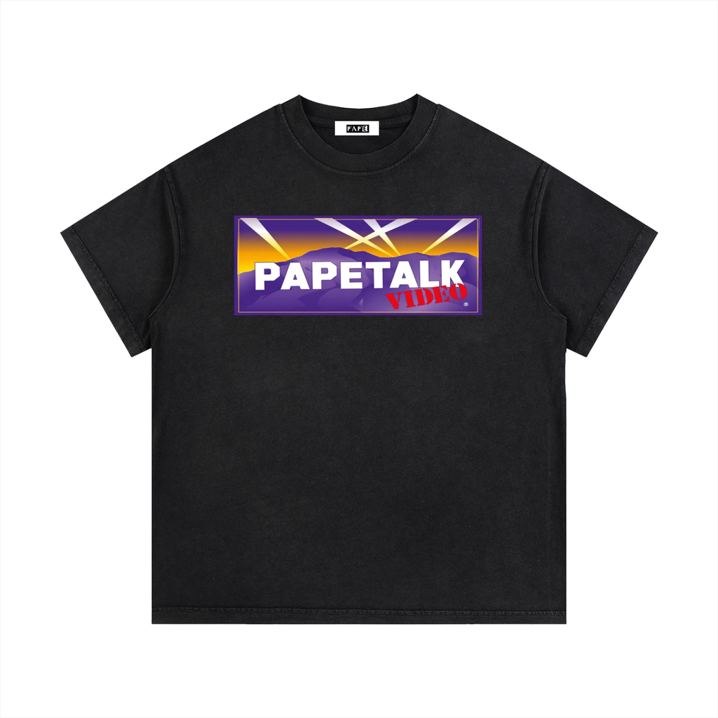 PAPETALK Video T-Shirt