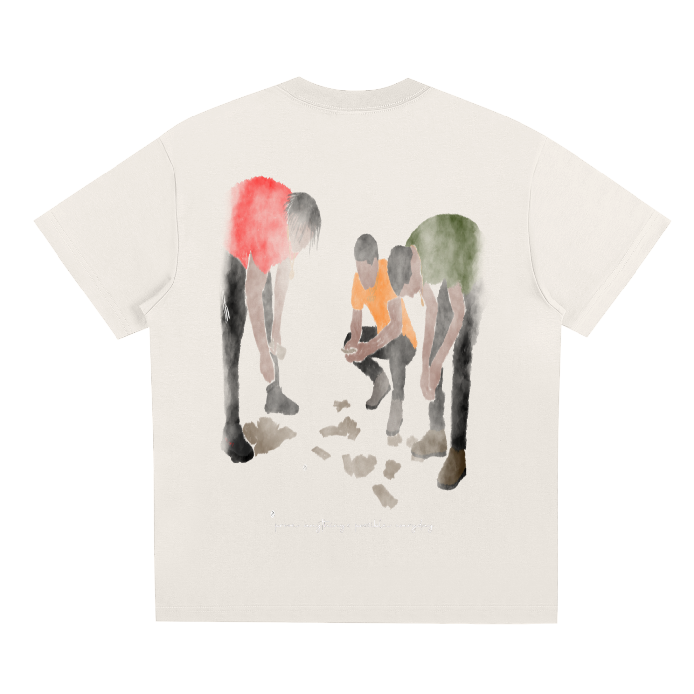 PAPE Gambling T-Shirt