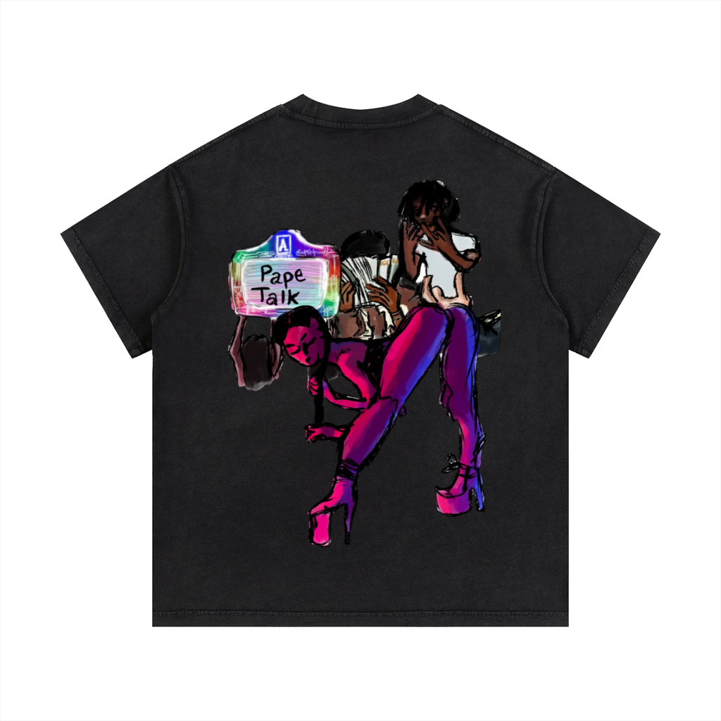 PAPETALK Video T-Shirt