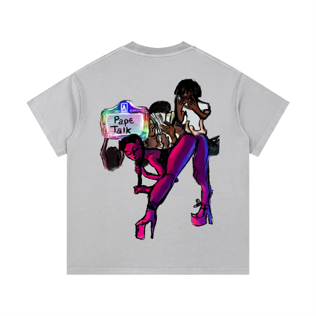 PAPETALK Video T-Shirt
