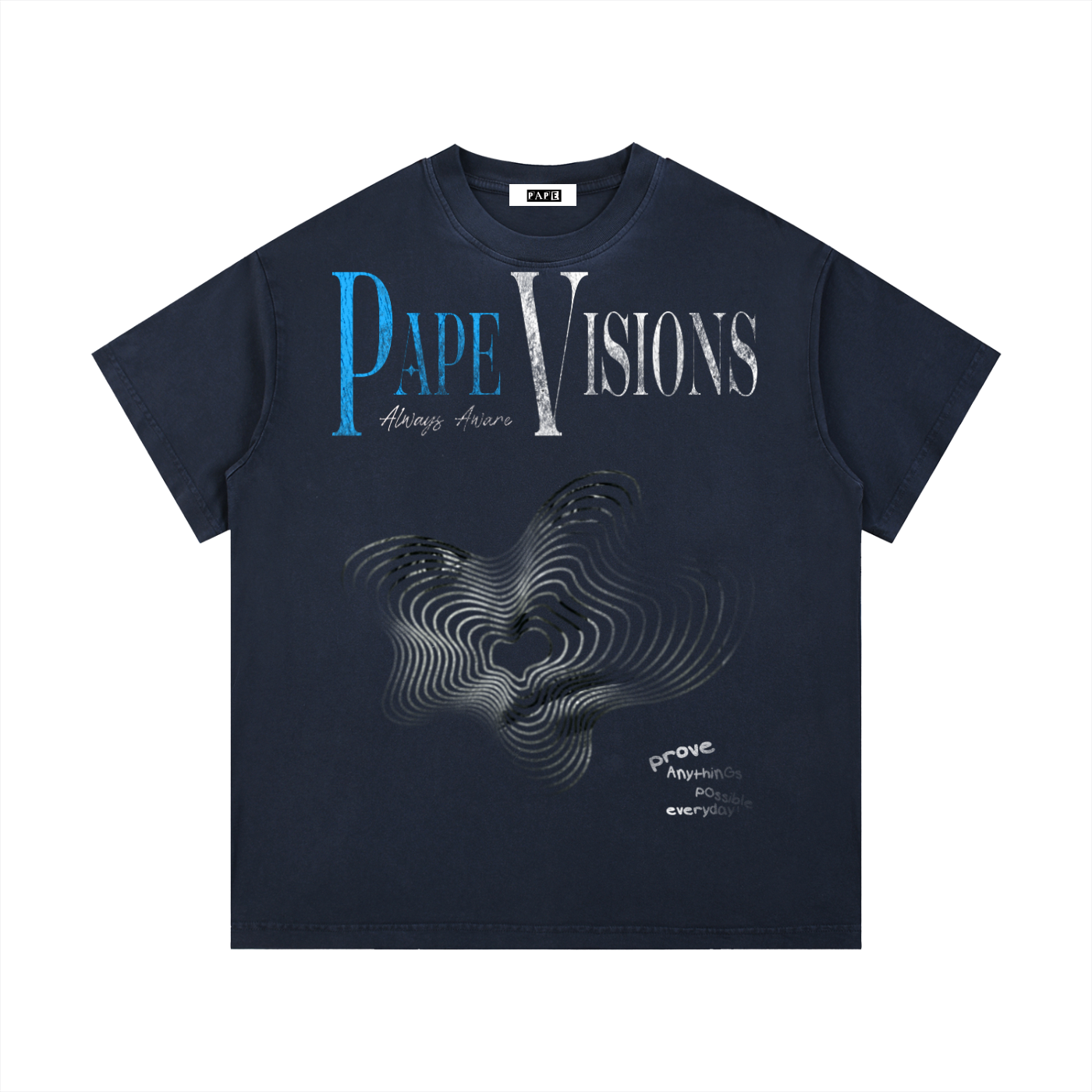 PAPE Vision “Always Aware” T-Shirt