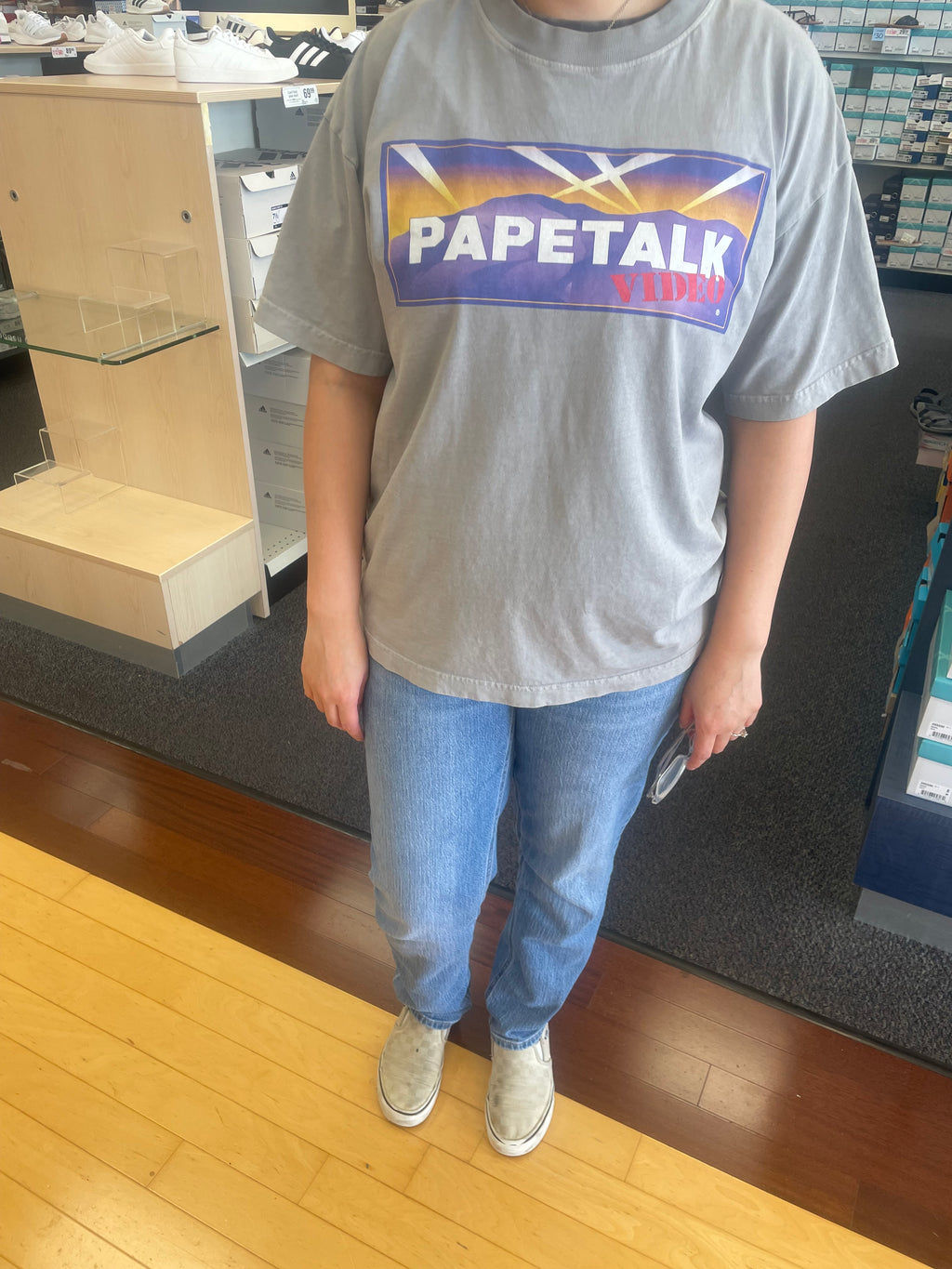 PAPETALK Video T-Shirt
