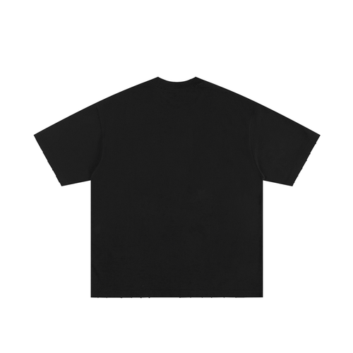 PAPE Medical Card Hand-frayed T-Shirt
