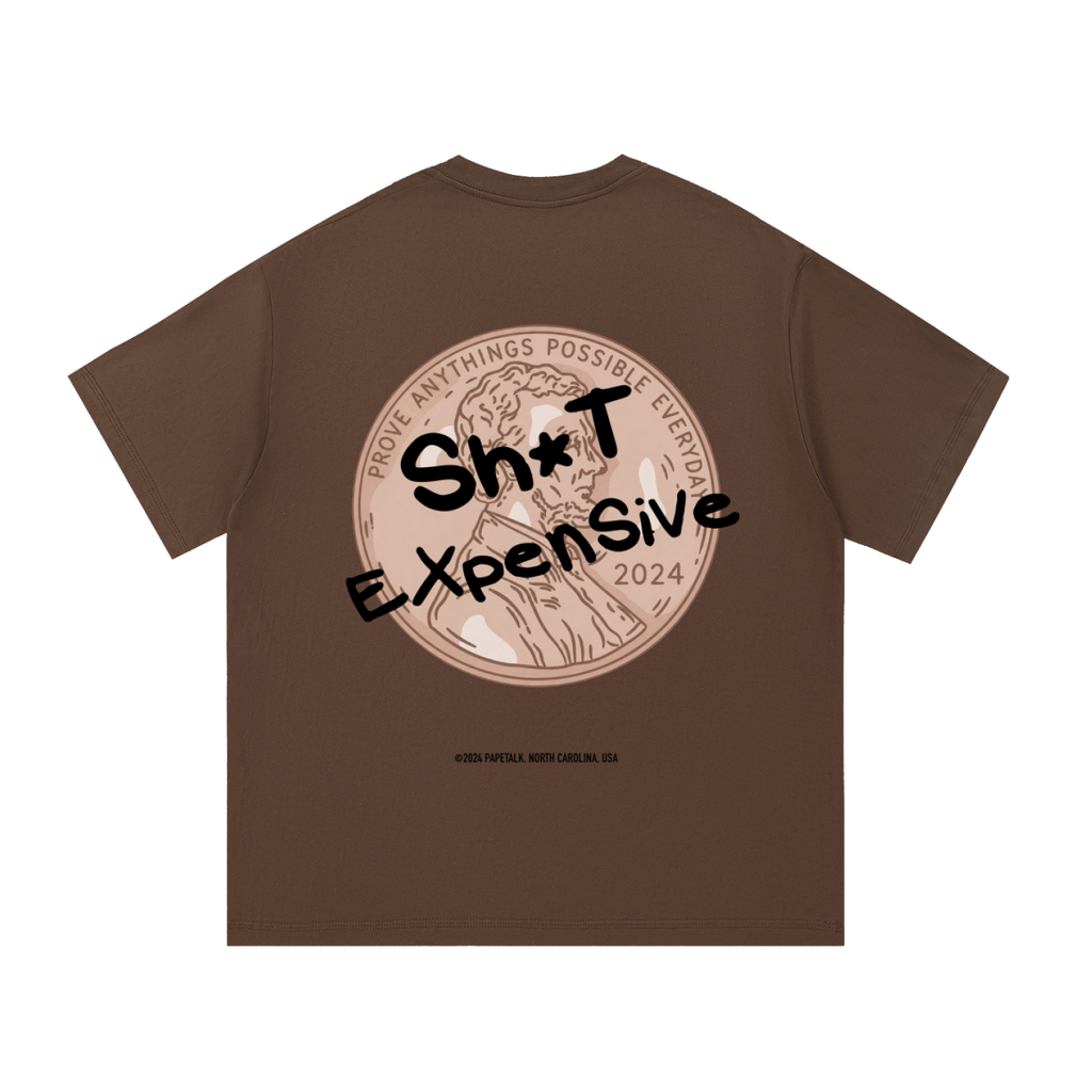 PAPE “Sh*t Expensive” T-Shirt