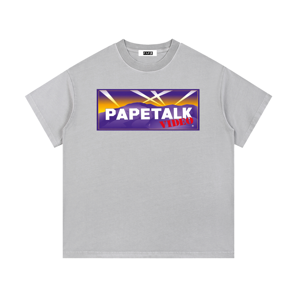 PAPETALK Video T-Shirt
