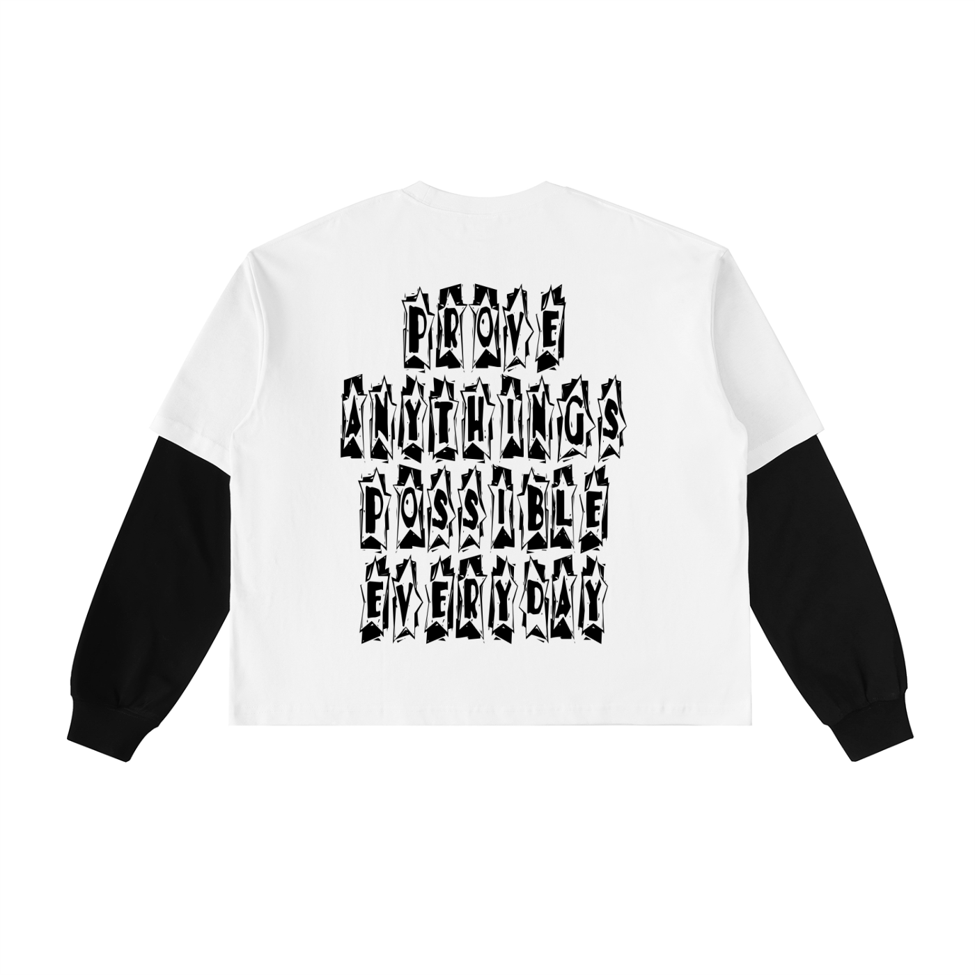 PAPE “Be Grateful” Long Sleeve Shirt